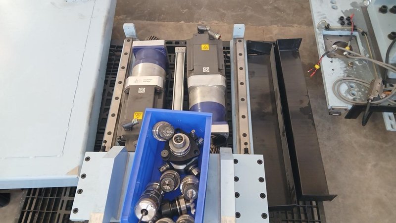 2021 DMS Carlsbad, 12’x15′ Model 3S6-12-15-36, 3 Axis  Overhead Gantry Router 24,000 rpm’s