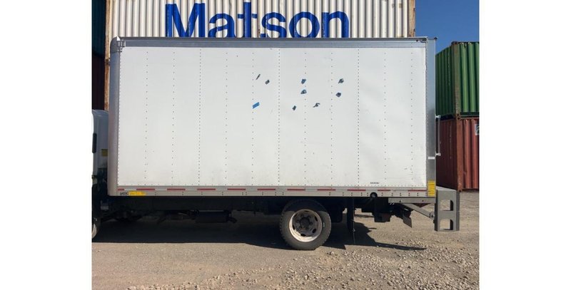 2020 Isuzu NPR-HD Cab &amp; Chassis / Box Truck / Stake Bed – Class 4 Low Cab Forward, Automatic