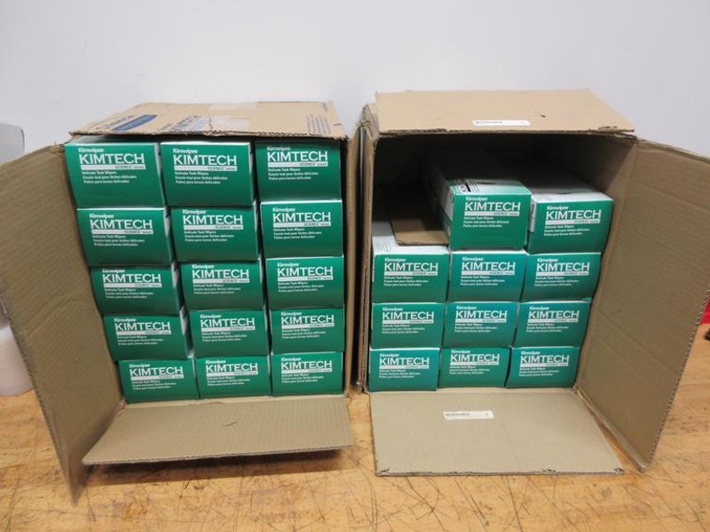 KIMTECH Wipes - Delicate Task Wipers 34256 (26 Unopened Boxes)- Auction Item