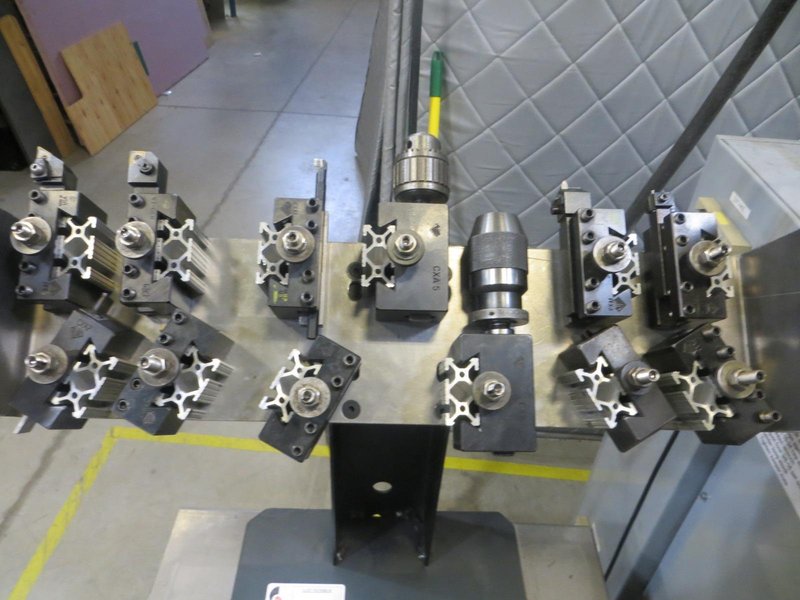 Aloris And Aloris Type Lathe Tool Holders And Rack- Auction Item