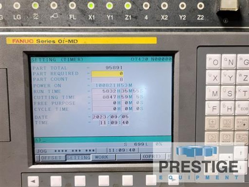 Feeler VMP-1100 4-Axis CNC Vertical Machining Center