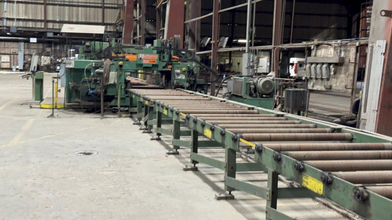 2008 Peddinghaus PCD1100 Beam Drilling &amp; Cutting Line (#5635)