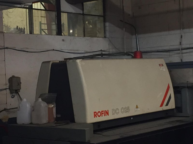 2500 WATT CINCINNATI #CL707 5X10 CNC SHEET LASER: STOCK #71526