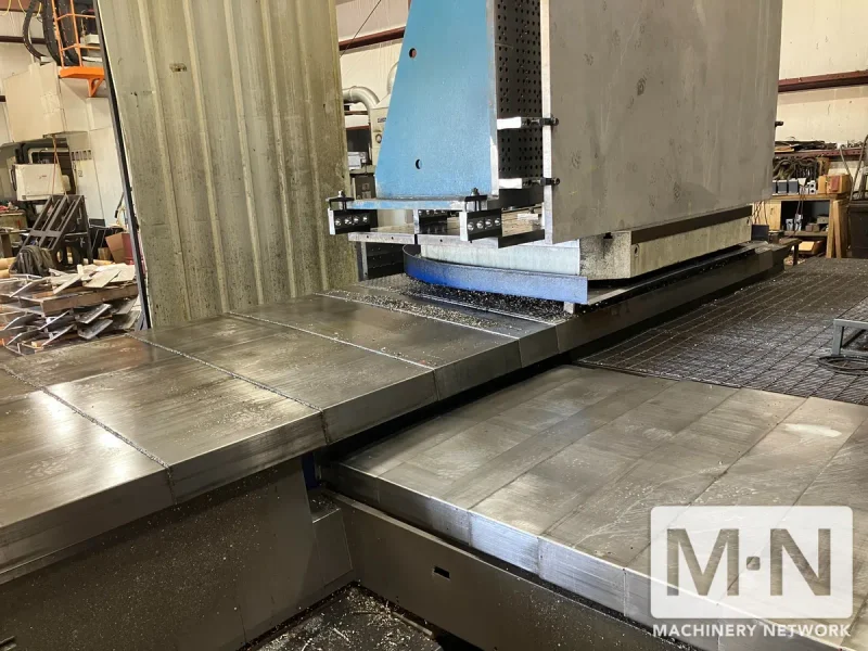 Tos Varnsdorf WHQ 13 CNC Horizontal Table Type Boring Mill, 2012