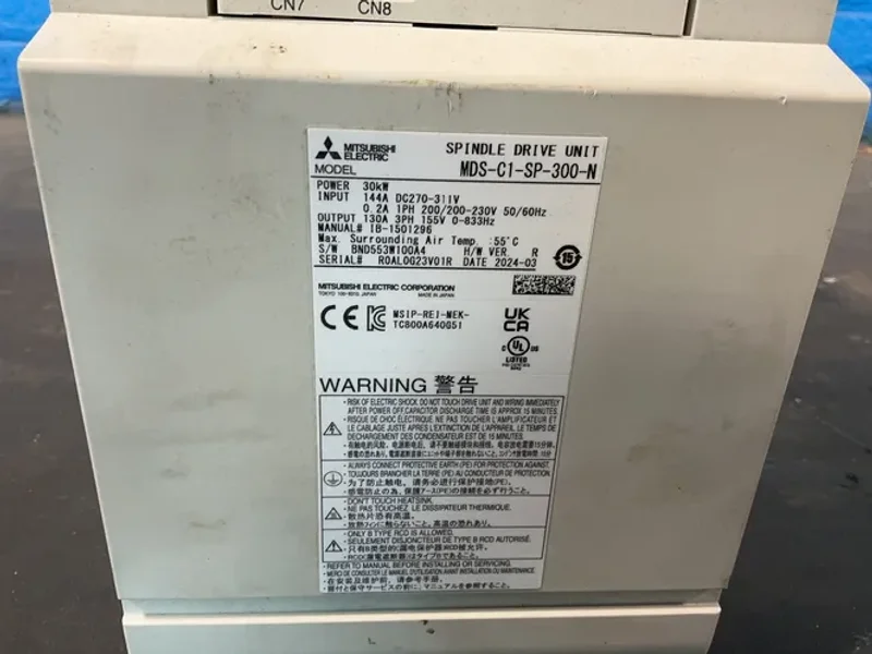 MITSUBISHI 30 KW SPINDLE DRIVE UNIT  -  MDS-C1-SP-300-N