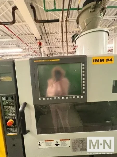 110 TON 6 OZ MILACRON MODEL ROBOSHOT S-2000i-110B  ELECTRIC INJECTION MOLDING MACHINE MFG 2007
