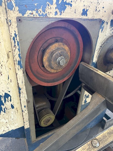 3,300 LB x 5.9&quot; x .06&quot; ORII SERVO FEEDLINE W/ DUAL UNCOILER. STOCK # 0130125.