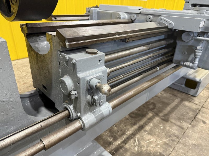26&quot;/56&quot; X 72&quot;/120&quot; LEBLOND HEAVY DUTY SLIDING BED GAP BED ENGINE LATHE 1.75&quot; HOLE : STOCK 22337