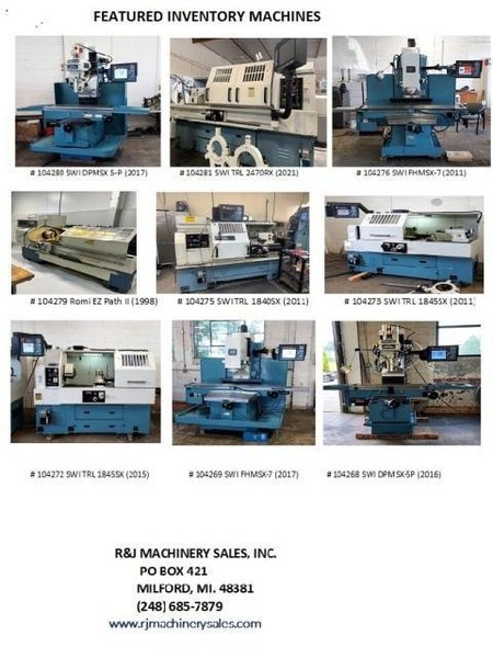 Southwestern Industries Trak DPM SMX-2 (2007)