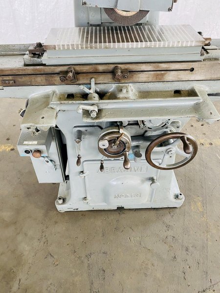 8" X 24" DOALL ABRASIVE NO. M3 SURFACE GRINDER. STOCK # 0609420