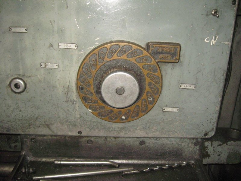 DEVLIEG MODEL #5H-96 JIG MILL: STOCK #61775