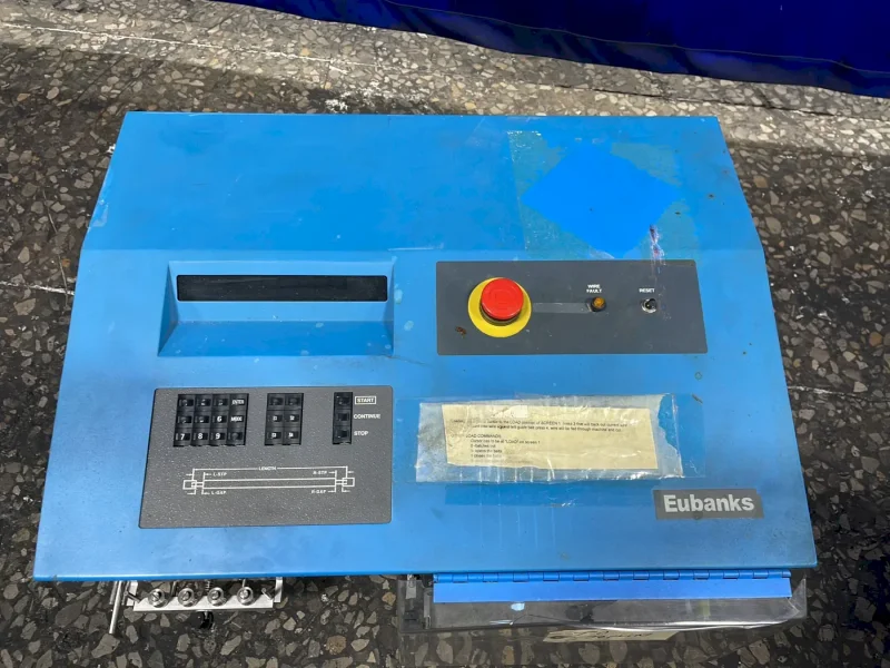 EUBANKS AUTOSTRIP 8000 AUTOMATIC WIRE CUTTER AND STRIPPER  -  8000-01T
