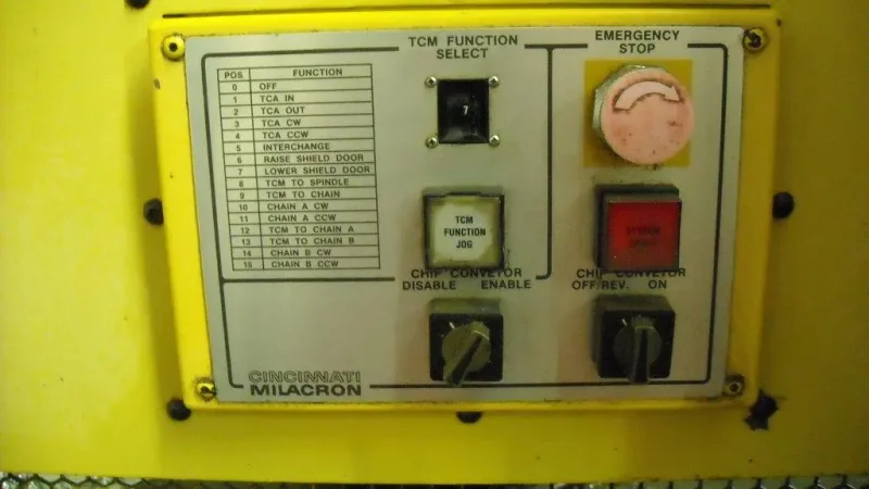 1990 CINCINNATI MILACRON T-10 | Machining Centers, Horizontal