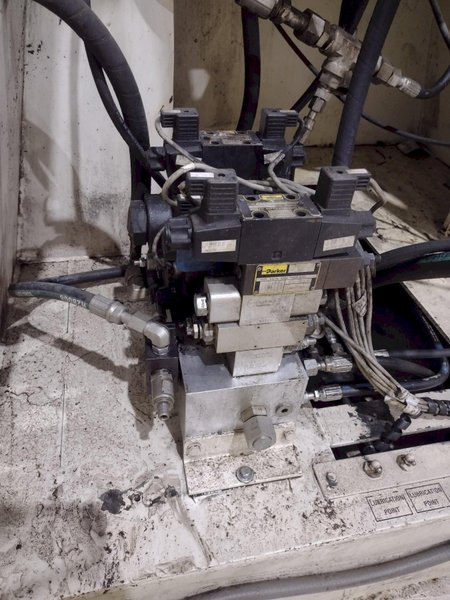 20,000 LBS x 36&quot; ASC MODEL SUA2-36 DRIVEN UNCOILER COIL REEL: STOCK #20442