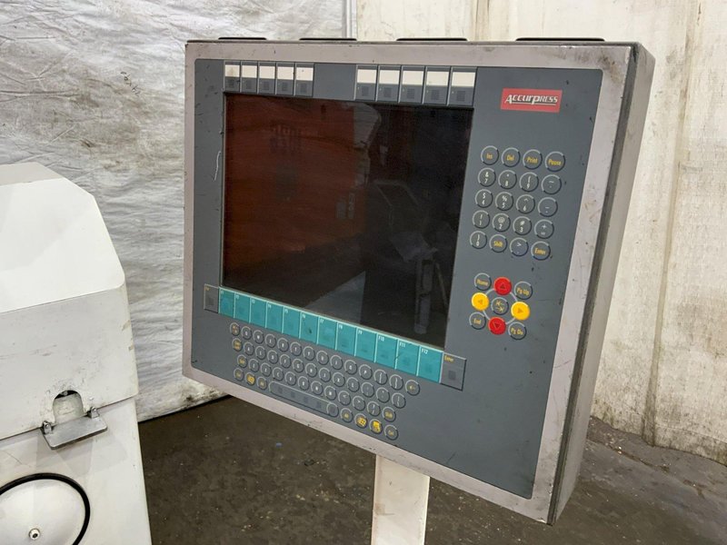175 TON X 12' ACCURPRESS HYDRAULIC PRESS BRAKE: STOCK #81374