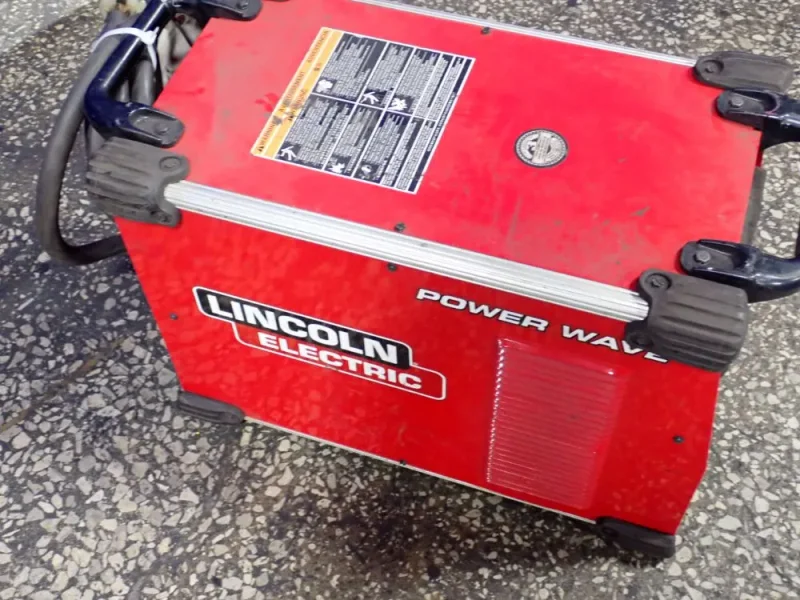 LINCOLN ELECTRIC 350A S350 WELDER  -  K2823-3 / POWER WAVE S350