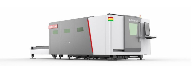 Glorystar GS-4020CE Fiber Laser Cutting System (#5372)
