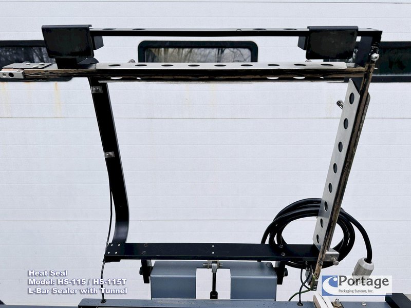 HEAT SEAL Model: HS-115 &amp; HS-115T  ||  Combination L-Bar Sealer &amp; Heat Tunnel
