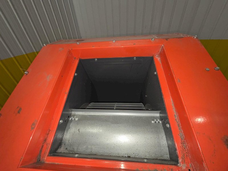 1 HP NORTHERN AIR CORP MODEL #OSAR-6000 POLLUTION FIGHTER MOBILE DUST COLLECTOR: STOCK #22420