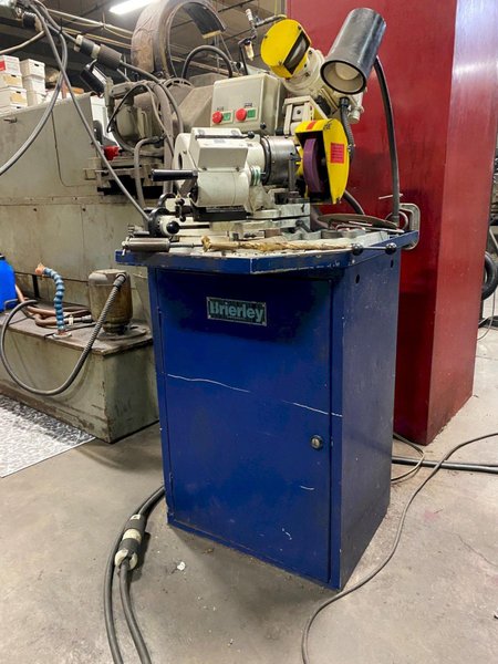 BRIERLEY ZB32/2 DRILL POINT GRINDER