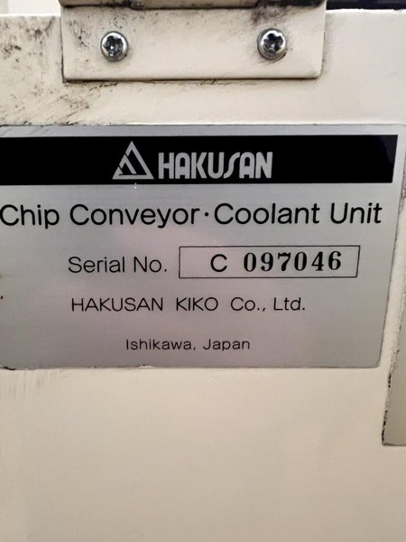 2.75" / 70 mm NISHIJIMA NISHIJIMAX MODEL #NHC070NC HIGH SPEED CIRCULAR COLD SAW, WITH ENTRY &amp; EXIT LOADING SYSTEM: YOBRO #24477