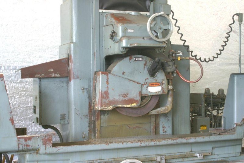 12&#039; X 36&#039; MATTISON HORIZONTAL SURFACE DIE GRINDER: STOCK #19974