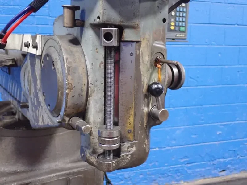 EX-CELL-O 9" X 48" VERTICAL MILL  -  602