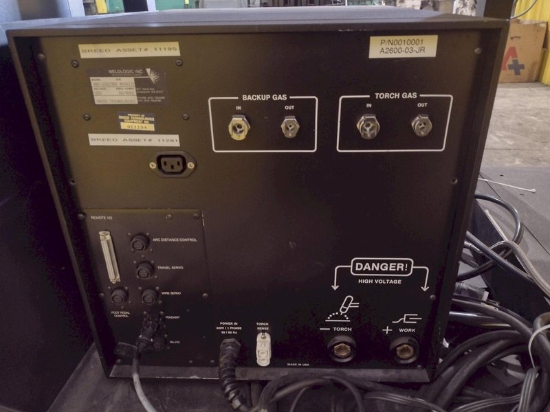 12" WELDLOGIC MODEL CWT-12 TIG WELDING LATHE, WITH WELDLOGIC AWS-150 CONTROLLER: YOBRO #24403