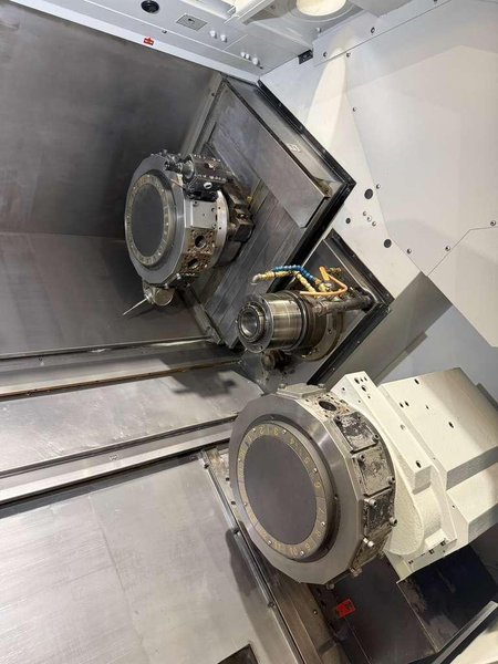 DMG Mori Seiki NZX 1500/800SY2 Multi Axis CNC Lathe – Twin Spindle Twin Turret, Y Axis