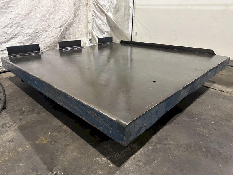 10,000 LB X 72" X 72" X 72" VESTIL EHLT-10-72 HYDRAULIC LIFT TABLE STOCK#3572