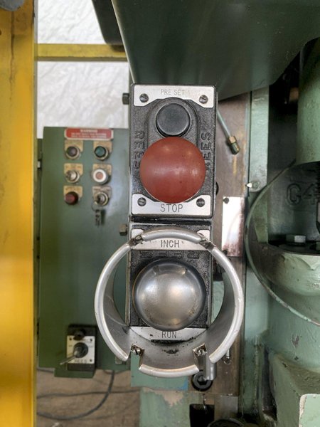 45 TON BLISS C-45 OBI PRESS. STOCK # 0327826