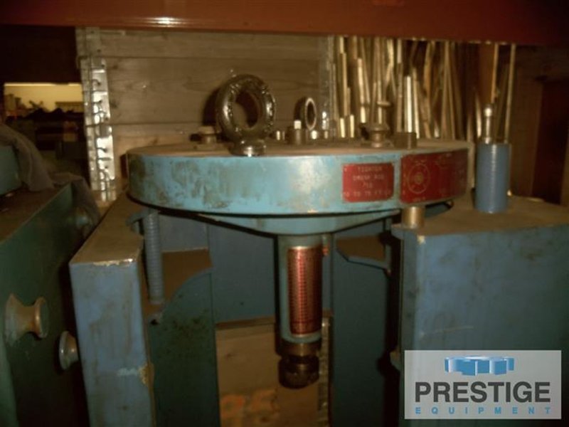 Ingersoll Masterhead Nutating Head &amp; Assorted Spindle Units, Package