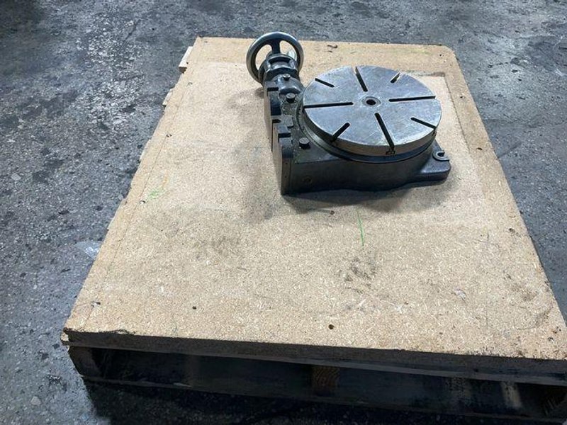 Moore Tools 11” Diameter Rotary Table