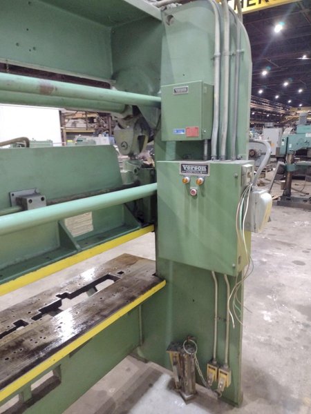 35 TON VERSON 24" X 96" FLANGE BED MECHANICAL PRESS BRAKE: STOCK #20241