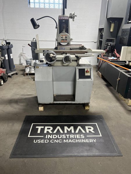 Harig 618 Hand Feed Surface Grinder For Sale - 1991