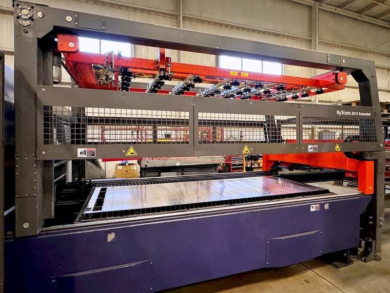 Bystronic BySprint Fiber 3015 w/ Bytrans Extended Load/Unload