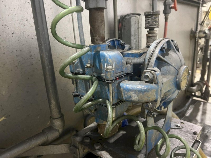 3 STAGE X 36&quot; X 18&quot; WALSH MODEL #AOE286 STEEL MESH-BELT PASS-THROUGH STAINLESS WASHER: STOCK #20166