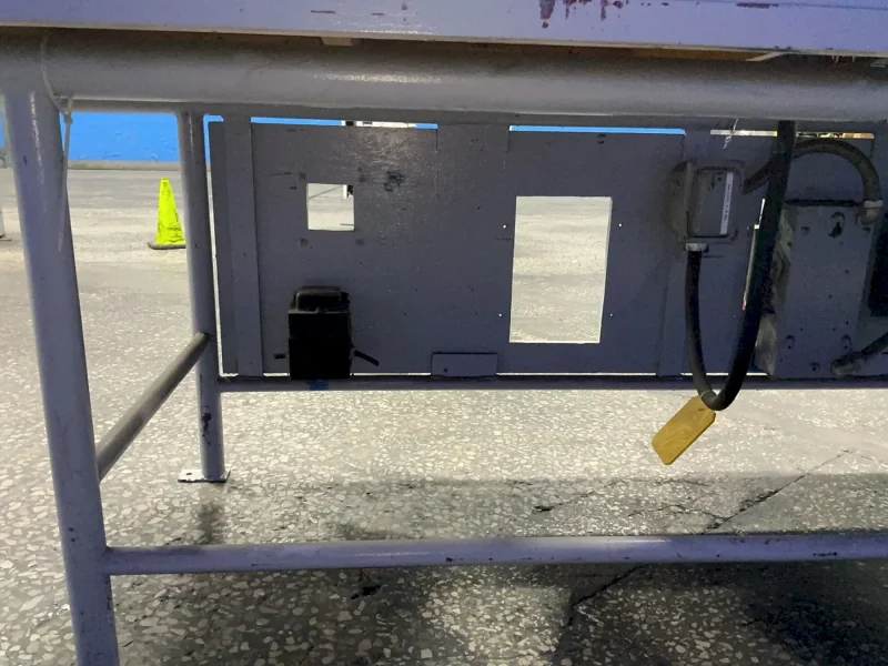 2 @ 36” X 49” 2 STATION HEAT TABLE