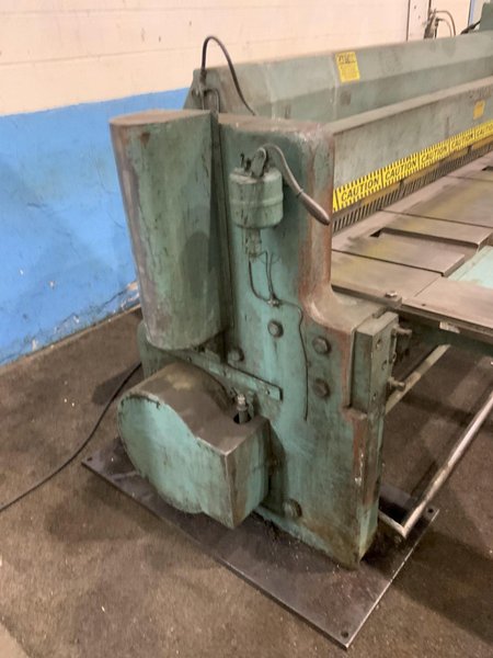 10' X 10 GAUGE WYSONG MODEL 1010-RD SHEAR: STOCK #81040