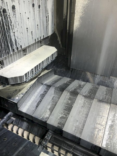 2008 OKK HM1250s CNC Horizontal Machining Center For Sale