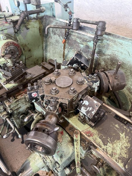 WARNER &amp; SWASEY NO.3 TURRET LATHE WITH TAPER ATTACHMENT. STOCK # 0874326