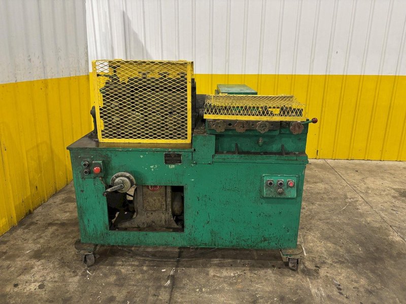 12 ROLL SHUSTER 2-PLANE WIRE &amp; BAR POWERED STRAIGHTENER: YOBRO #23877