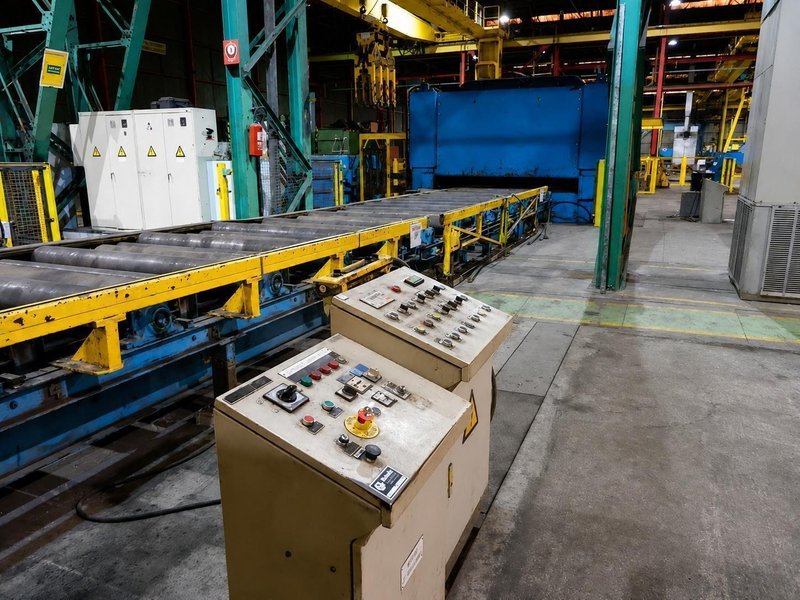 WMW - part straightener 3320 x 40 mm CNC