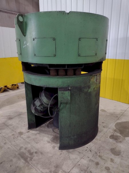 60" DIAMETER FROHLICH VIBRATORY FEEDER BOWL: STOCK #20808