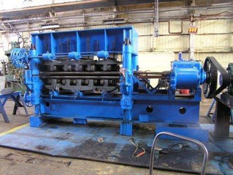 84” WIDE x .080” -> .250” THICK AETNA-STANDARD 17 ROLL CORRECTIVE LEVELER: YOBRO #26316