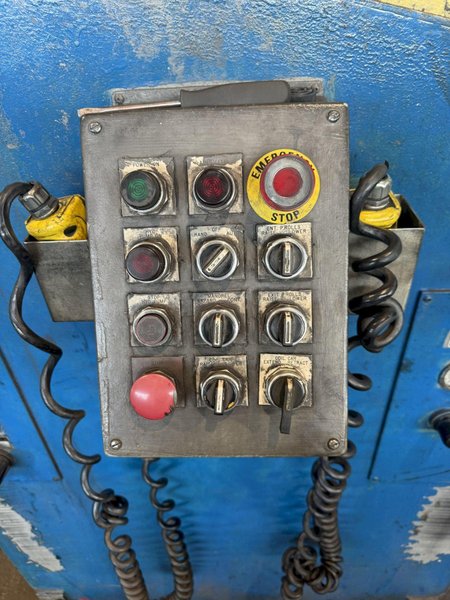 8,000 LB X 24&quot; X .210&quot; COE SERVO FEEDLINE. STOCK # 0448325