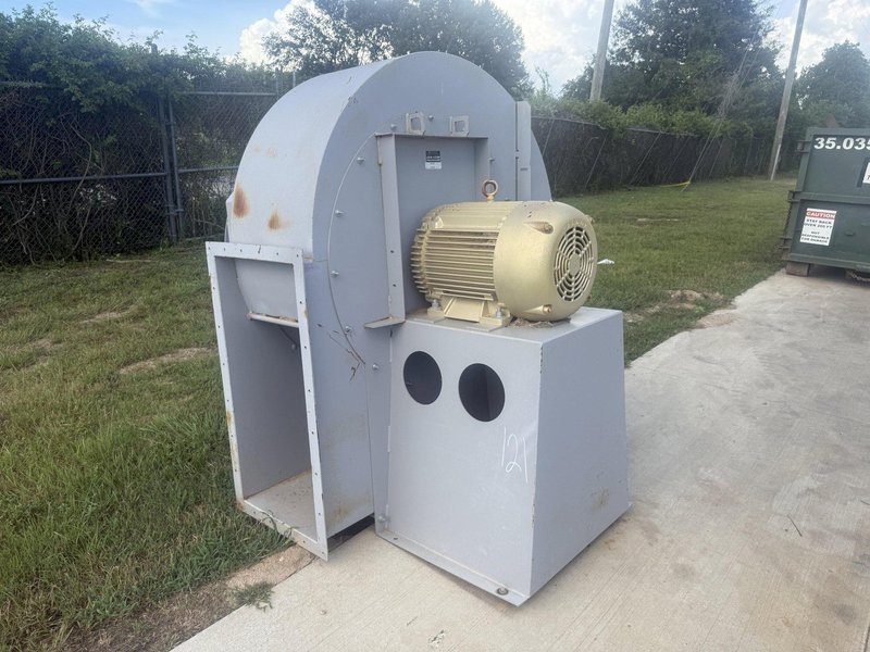 50 HP CINCINNATI MODEL HDBI-360 BLOWER FAN: YOBRO #26003