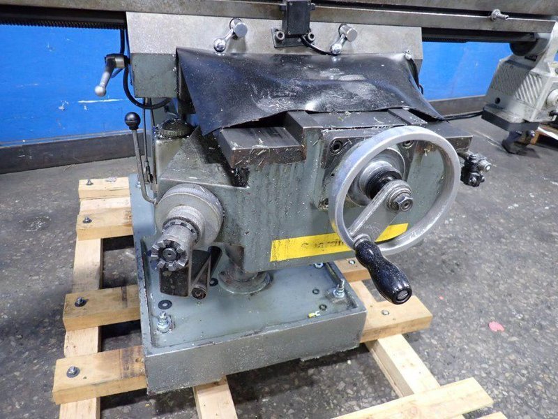 YEONG CHIN MACHINERY INDUSTRIES CO 9" X 49" VERTICAL MILL  -  YCM-16VS