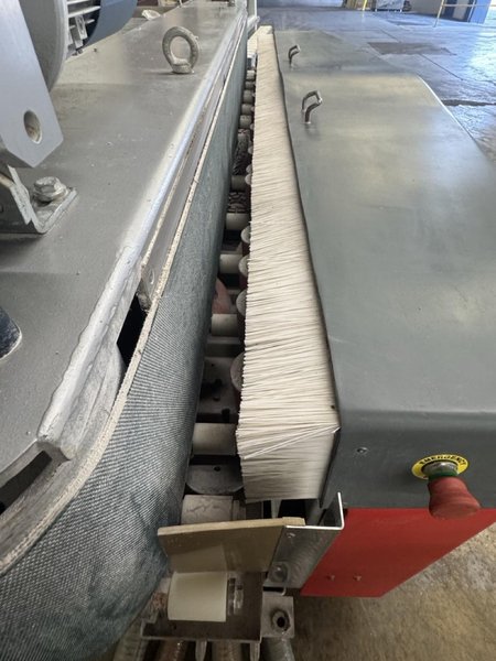 Sasso Flying Flat 7-2 Vertical Edge Polisher, 2024 – 7 Polishing Heads, 2 Bevel Heads
