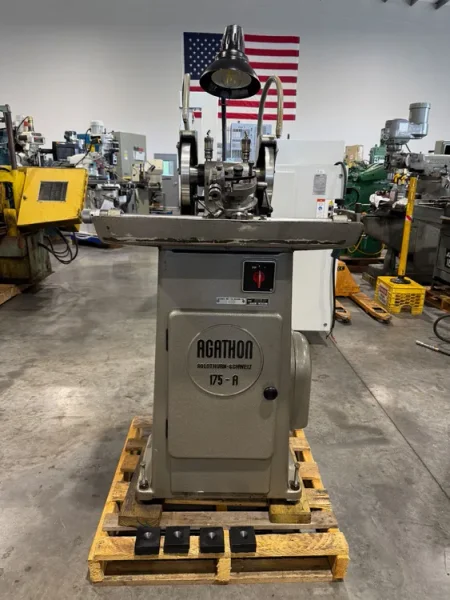 AGATHON 175A Precision Lapper Grinder SWISS #7891